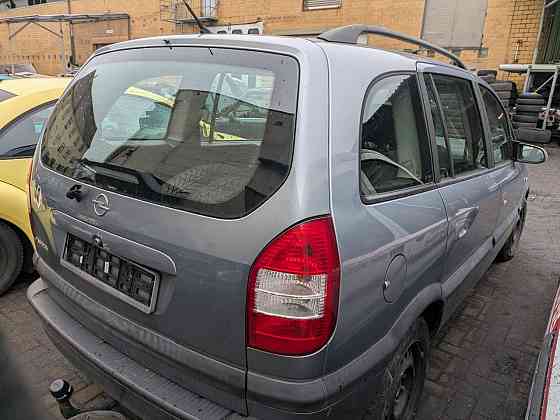 Opel-Zafira A 1999-2005 на разбор запчасти Донецк