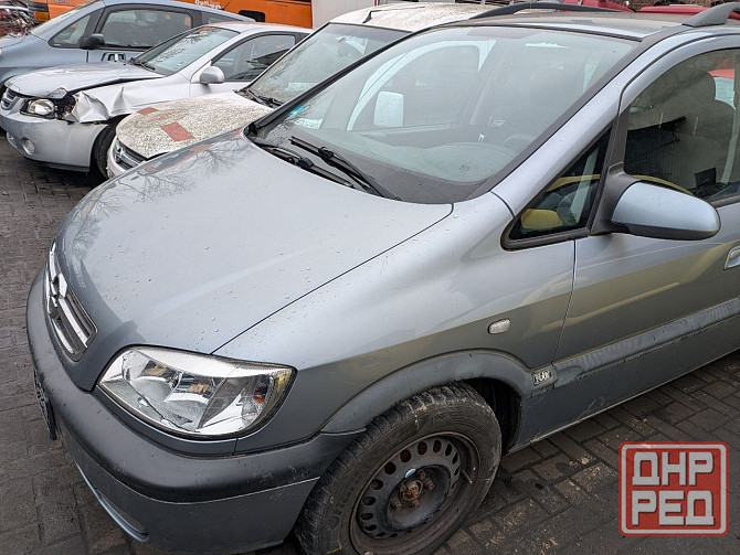 Opel-Zafira A 1999-2005 на разбор запчасти Донецк - изображение 2