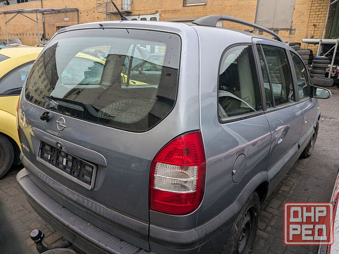 Opel-Zafira A 1999-2005 на разбор запчасти Донецк - изображение 3