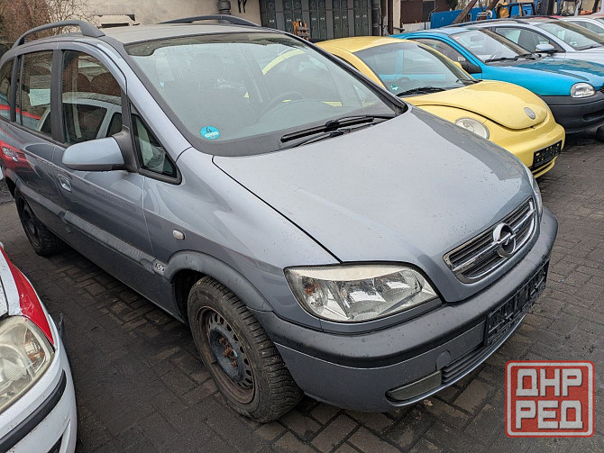 Opel-Zafira A 1999-2005 на разбор запчасти Донецк - изображение 1