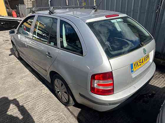 Skoda-Fabia 1999-2007 на разбор запчасти Донецк