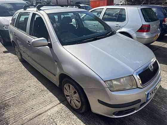 Skoda-Fabia 1999-2007 на разбор запчасти Донецк