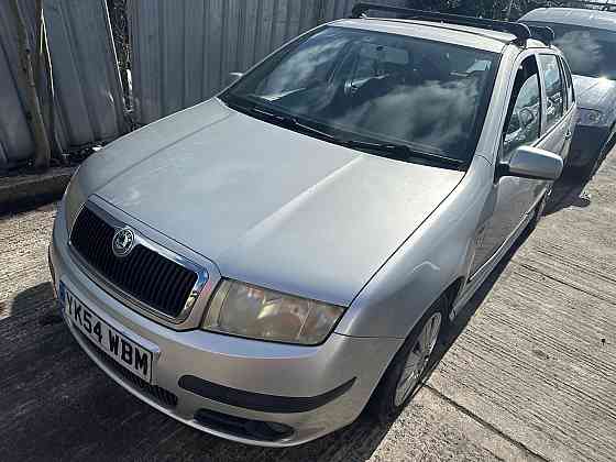 Skoda-Fabia 1999-2007 на разбор запчасти Донецк