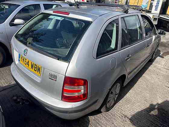 Skoda-Fabia 1999-2007 на разбор запчасти Донецк