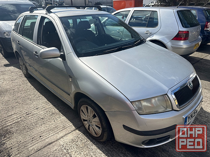 Skoda-Fabia 1999-2007 на разбор запчасти Донецк - изображение 2
