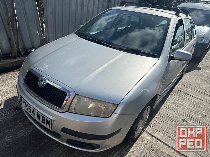 Skoda-Fabia 1999-2007 на разбор запчасти Донецк - изображение 1