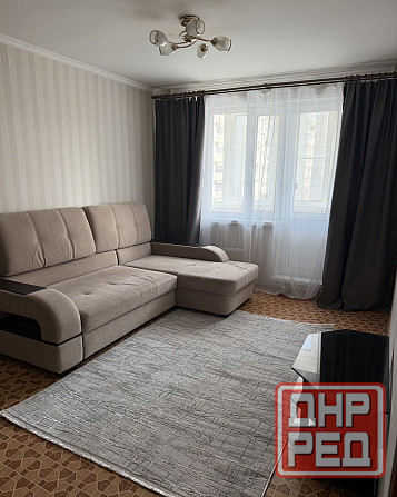 Сдается 1-комнатная квартира в Ленинском районе по улице Стадионная, ориентир Парк Щербакова Донецк - изображение 1