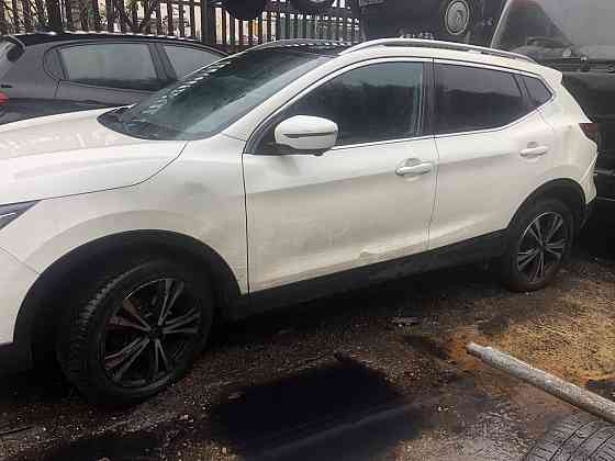 Разбор на запчасти Nissan Qashqai 2013-2022 Донецк