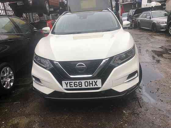 Разбор на запчасти Nissan Qashqai 2013-2022 Донецк