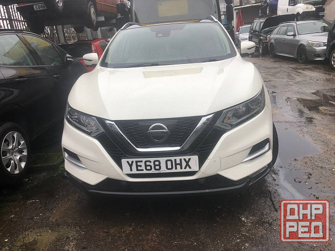 Разбор на запчасти Nissan Qashqai 2013-2022 Донецк - изображение 1