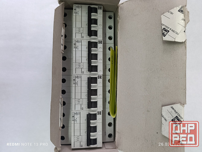 Продам выключатель автоматический 3П Донецк - изображение 1