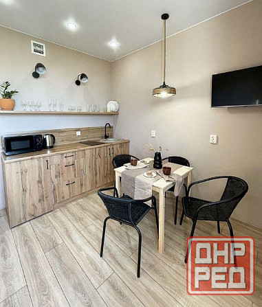 Сдается уютная, светлая однокомнатная квартира в Ворошиловском районе. Донецк - изображение 1