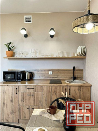 Сдается уютная, светлая однокомнатная квартира в Ворошиловском районе. Донецк - изображение 3