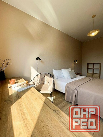 Сдается уютная, светлая однокомнатная квартира в Ворошиловском районе. Донецк - изображение 4