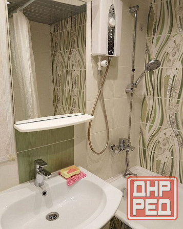 Сдается 1-комнатная квартира в Калининском районе по улице Владычанского ориентир Парк Гулливер Донецк - изображение 4