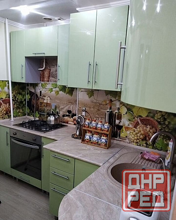 Сдается 1-комнатная квартира в Калининском районе по улице Владычанского ориентир Парк Гулливер Донецк - изображение 1