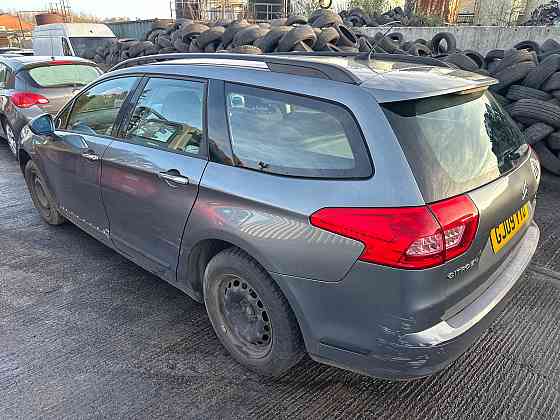 Разбор на запчасти Citroen C5 Донецк