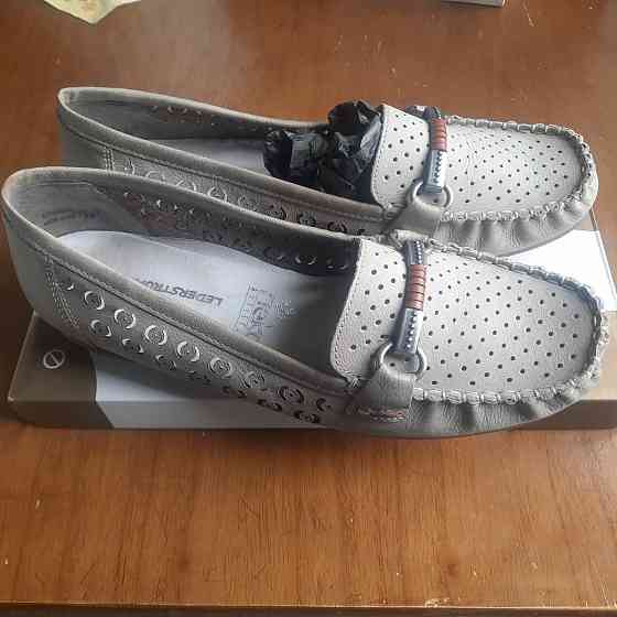 Продам мокасины Rieker, натуральная кожа, 39-й размер Донецк