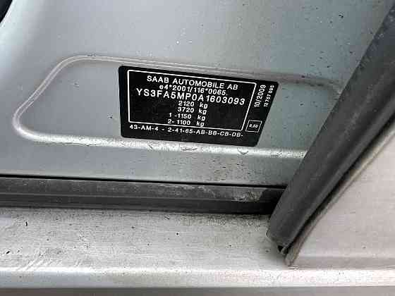 Разбор на запчасти Saab 9-3 Донецк