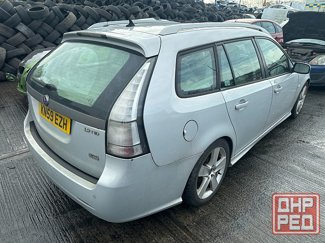 Разбор на запчасти Saab 9-3 Донецк - изображение 3