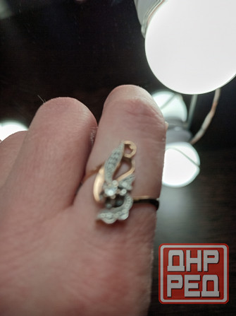 Кольцо с бриллиантом Макеевка - изображение 1