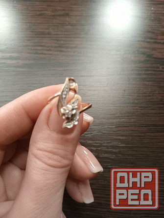 Кольцо с бриллиантом Макеевка - изображение 2