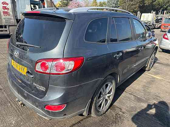 Разбор на запчасти Hyundai Santa Fe Донецк