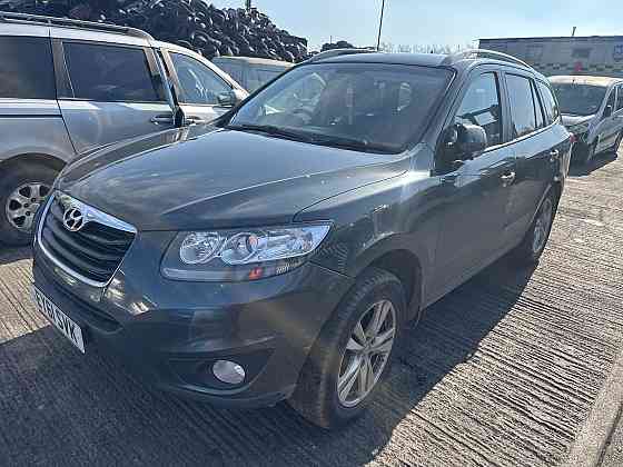 Разбор на запчасти Hyundai Santa Fe Донецк