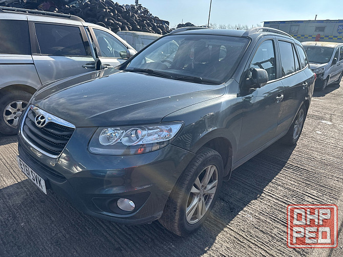 Разбор на запчасти Hyundai Santa Fe Донецк - изображение 1