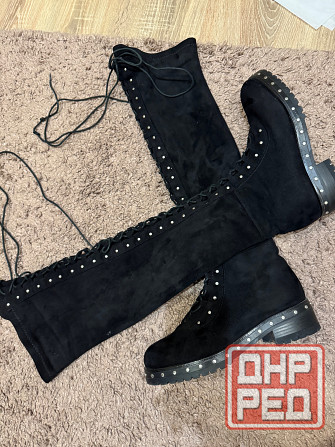 Сапоги осенние Донецк - изображение 1