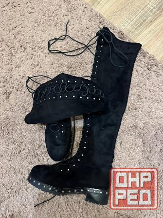 Сапоги осенние Донецк - изображение 2