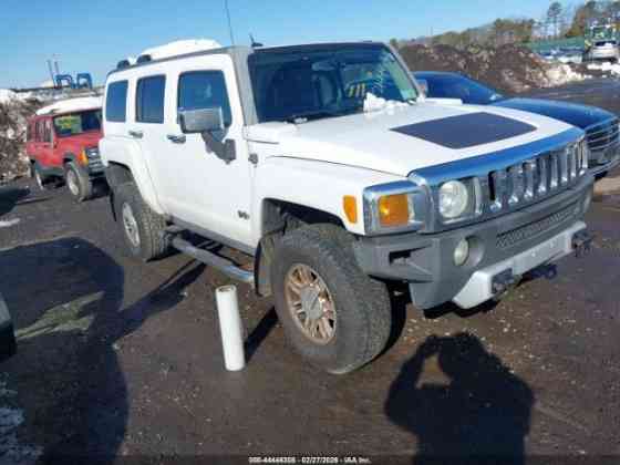 Разбор на запчасти Hummer H3 Донецк