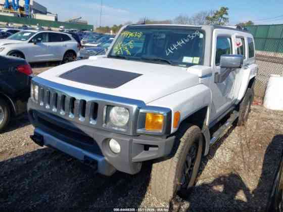 Разбор на запчасти Hummer H3 Донецк