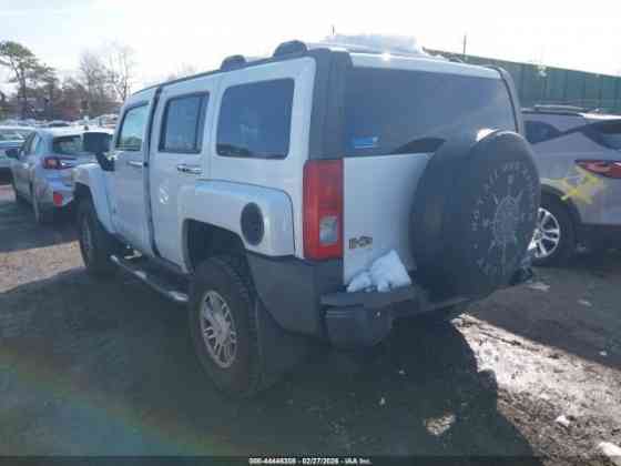 Разбор на запчасти Hummer H3 Донецк