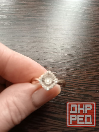 Кольцо с бриллиантом Макеевка - изображение 1