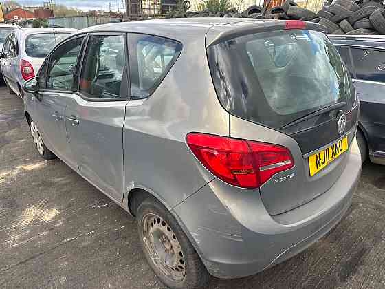 Разбор на запчасти Opel Meriva Донецк