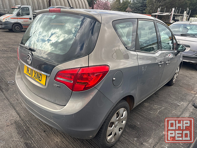 Разбор на запчасти Opel Meriva Донецк - изображение 3