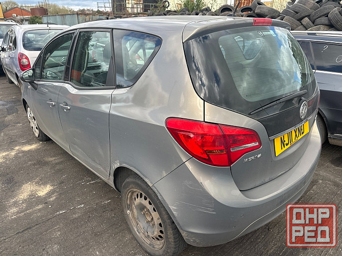 Разбор на запчасти Opel Meriva Донецк - изображение 2