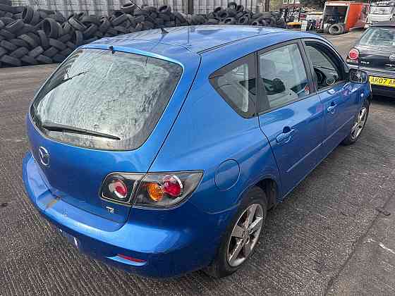 Разбор на запчасти Mazda 3 (BK) Донецк