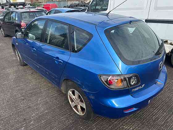 Разбор на запчасти Mazda 3 (BK) Донецк