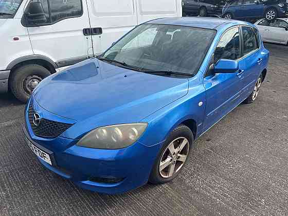 Разбор на запчасти Mazda 3 (BK) Донецк