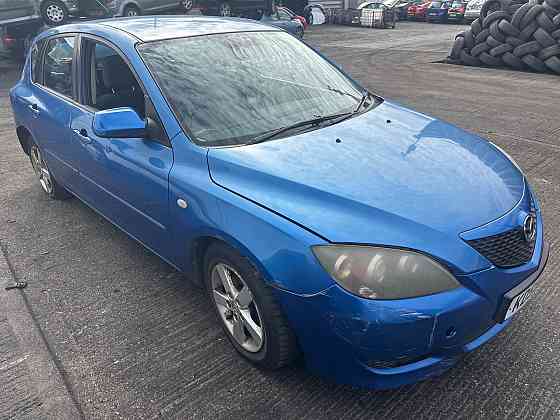 Разбор на запчасти Mazda 3 (BK) Донецк