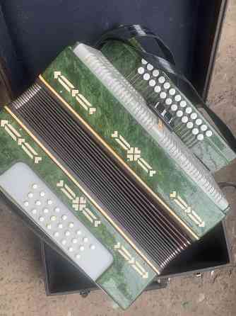 Баян в футляре в отличном состоянии Донецк