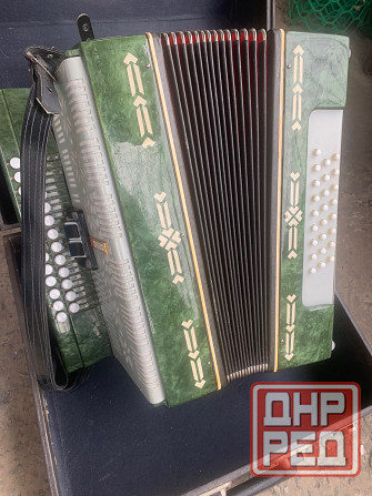Баян в футляре в отличном состоянии Донецк - изображение 4