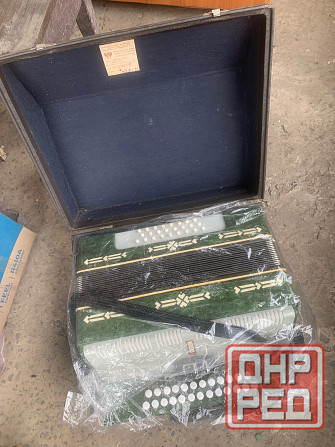 Баян в футляре в отличном состоянии Донецк - изображение 2