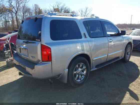 Разбор на запчасти Infiniti QX56 Донецк