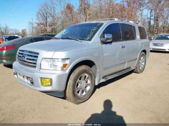 Разбор на запчасти Infiniti QX56 Донецк