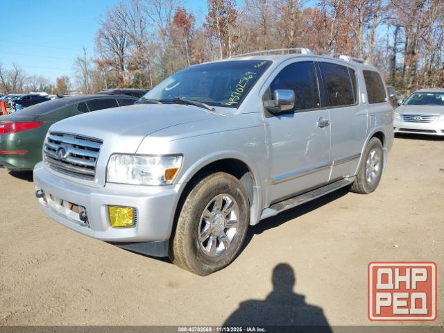 Разбор на запчасти Infiniti QX56 Донецк - изображение 2