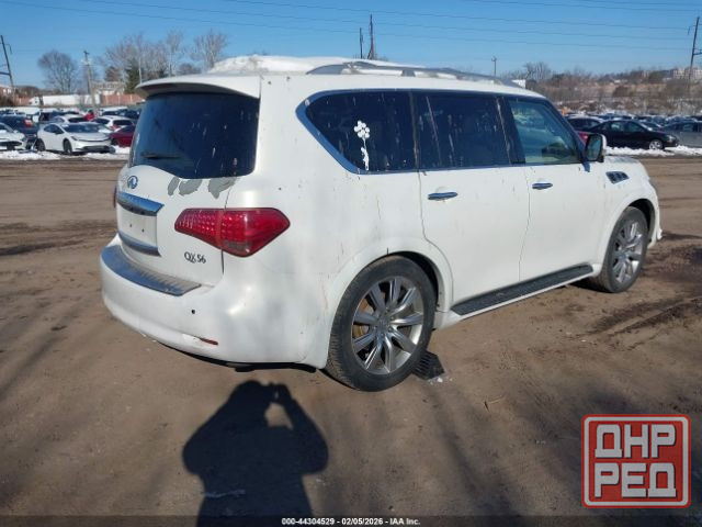 Разбор на запчасти Infiniti QX56 Донецк - изображение 3