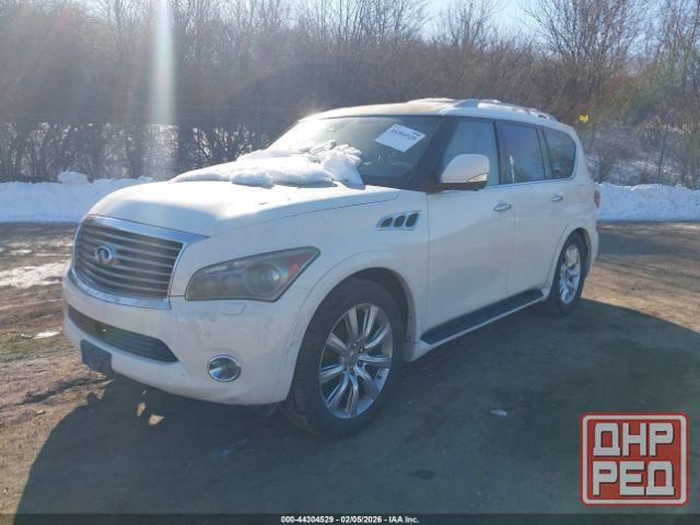 Разбор на запчасти Infiniti QX56 Донецк - изображение 1